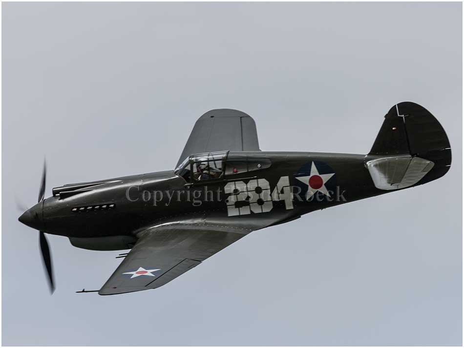 Curtiss P40B Kittyhawk